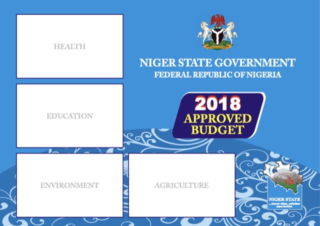First page of Niger State 2018 Approved Budget
