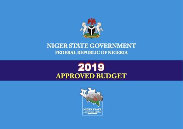 First page of Niger State 2019 Approved Budget