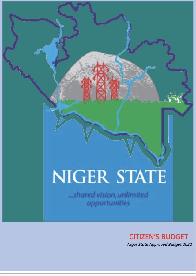 First page of Niger State 2022 Citizens Budget