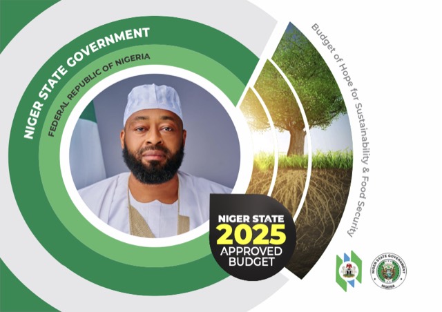 First page of Niger State 2025 Approved Budget